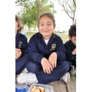 El jardín celebró el  inicio de la primavera y el día del estudiante